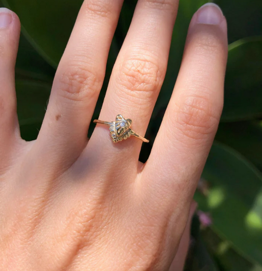 Communion | Divine Heart Ring