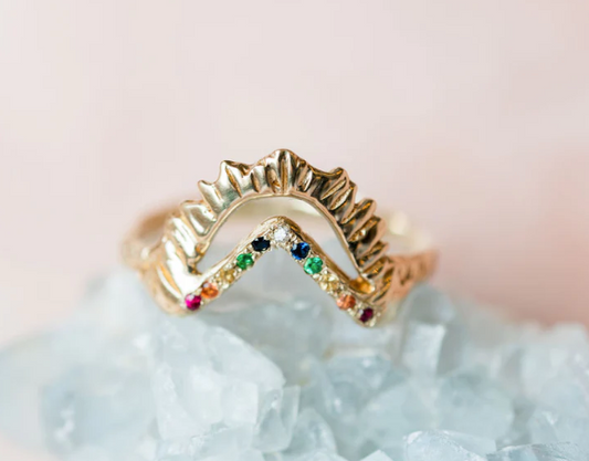 Communion | Pyramid Fire Ring