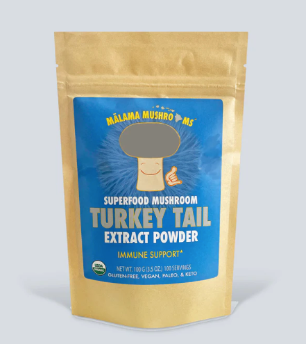Fung-tional Superfood | Turkey Tail Mushroom Powder Extract