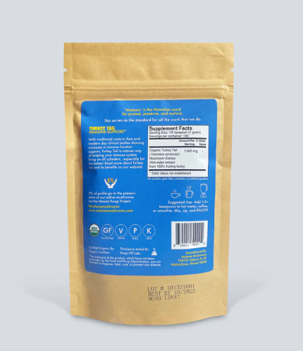 Fung-tional Superfood | Turkey Tail Mushroom Powder Extract