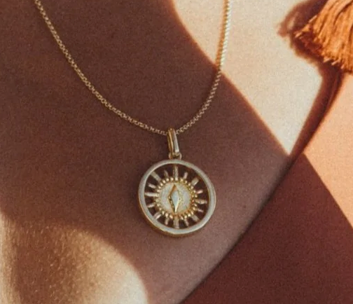 Gold Drop Pendant Necklace Collection