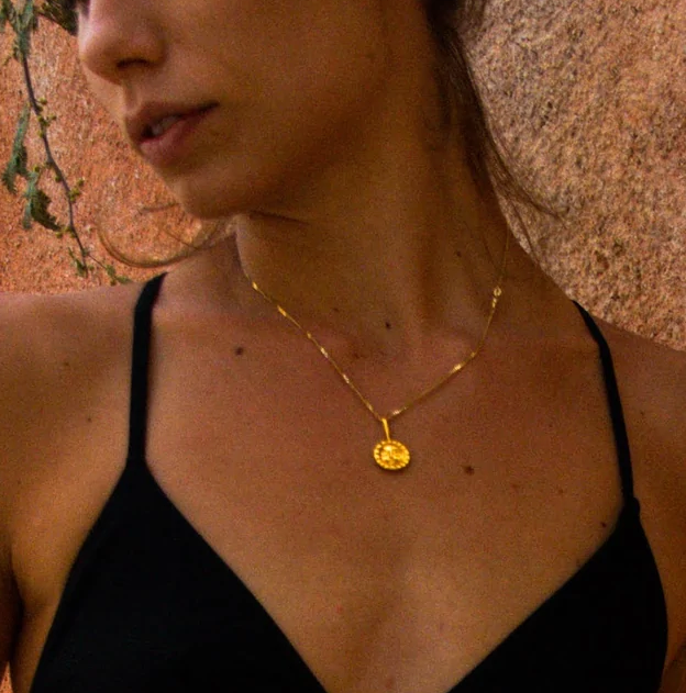 Gold Drop Pendant Necklace Collection