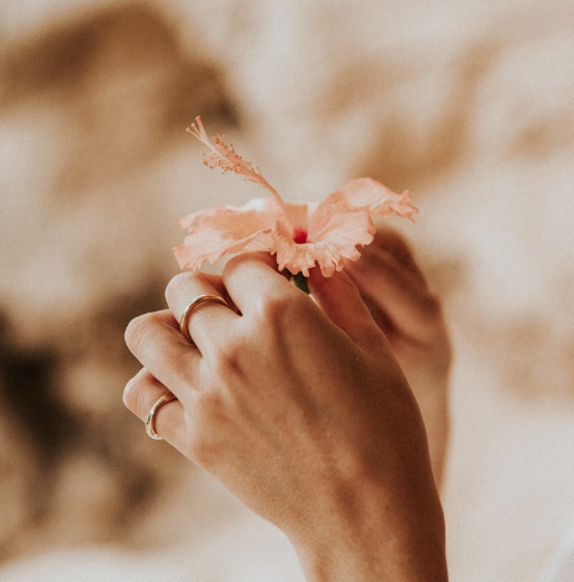 Hand Forged Gold Ring Collection
