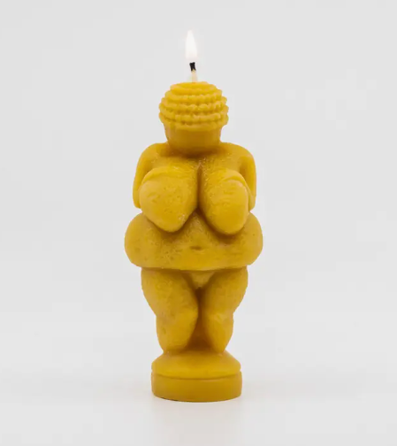Beeswax Fertility Candle