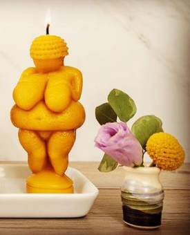 Beeswax Fertility Candle