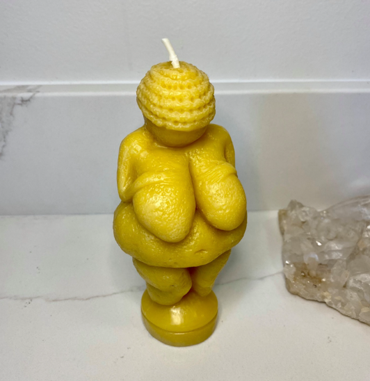 Beeswax Fertility Candle