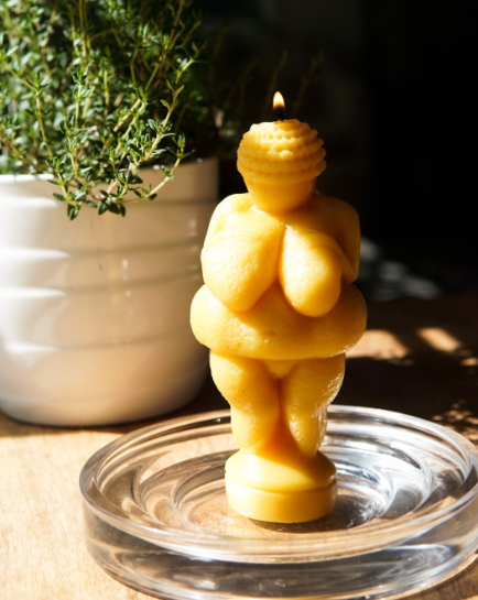 Beeswax Fertility Candle