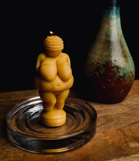 Beeswax Fertility Candle