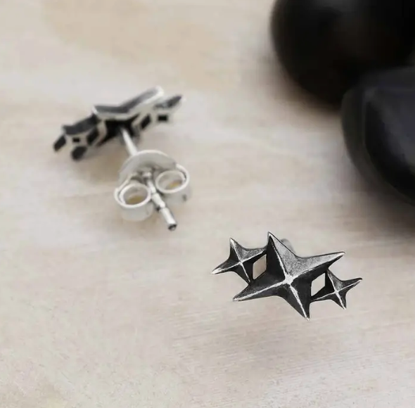 Silver Forest Magic Studs Collection