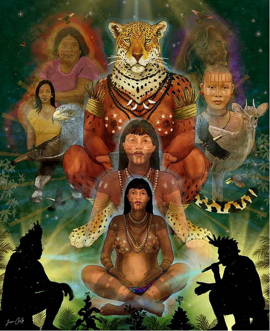 Visionary Art Prints- Jeisson Castillo