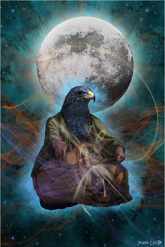 Visionary Art Prints- Jeisson Castillo