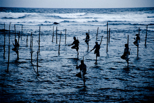STILT FISHERMEN