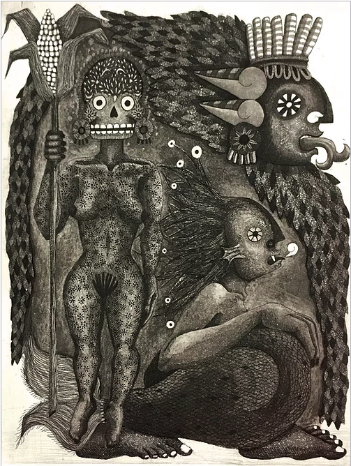 Engraved Prints by Jainite Silvestre