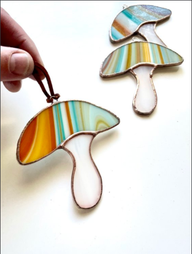 Stained Glass | Ornament Collection