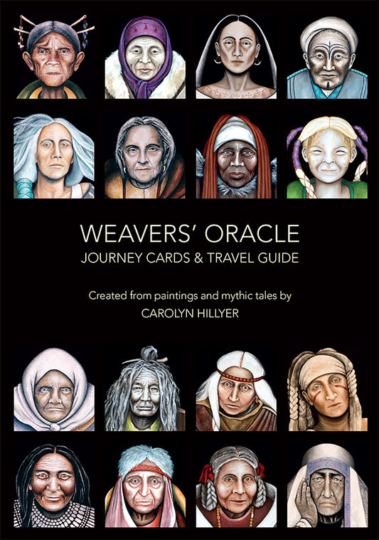 Weaver’s Oracle Journey Cards & Travel Guide