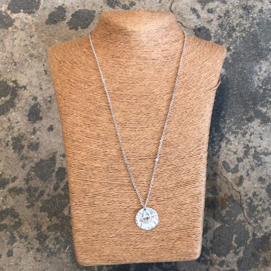 "A" For Amazon Yanapuma Pendent