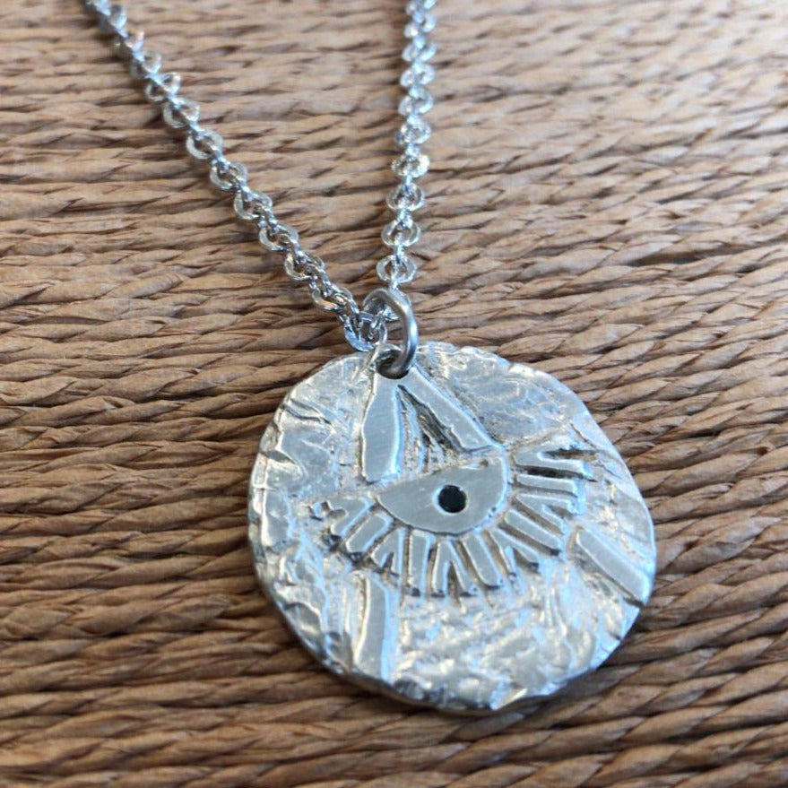 "A" For Amazon Yanapuma Pendent