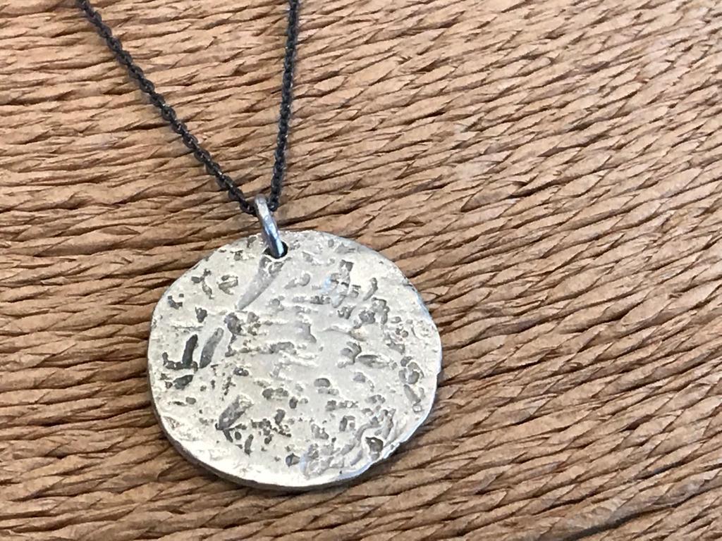 "A" For Amazon Yanapuma Pendent