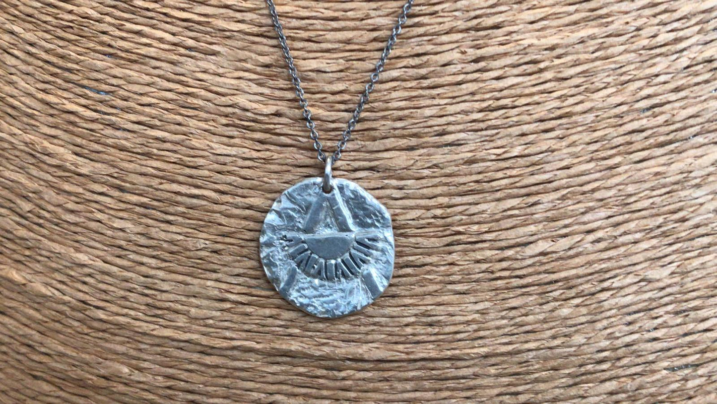 "A" For Amazon Yanapuma Pendent