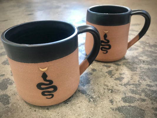 Northwest Ceramic Collection | Serpent Moon Mug