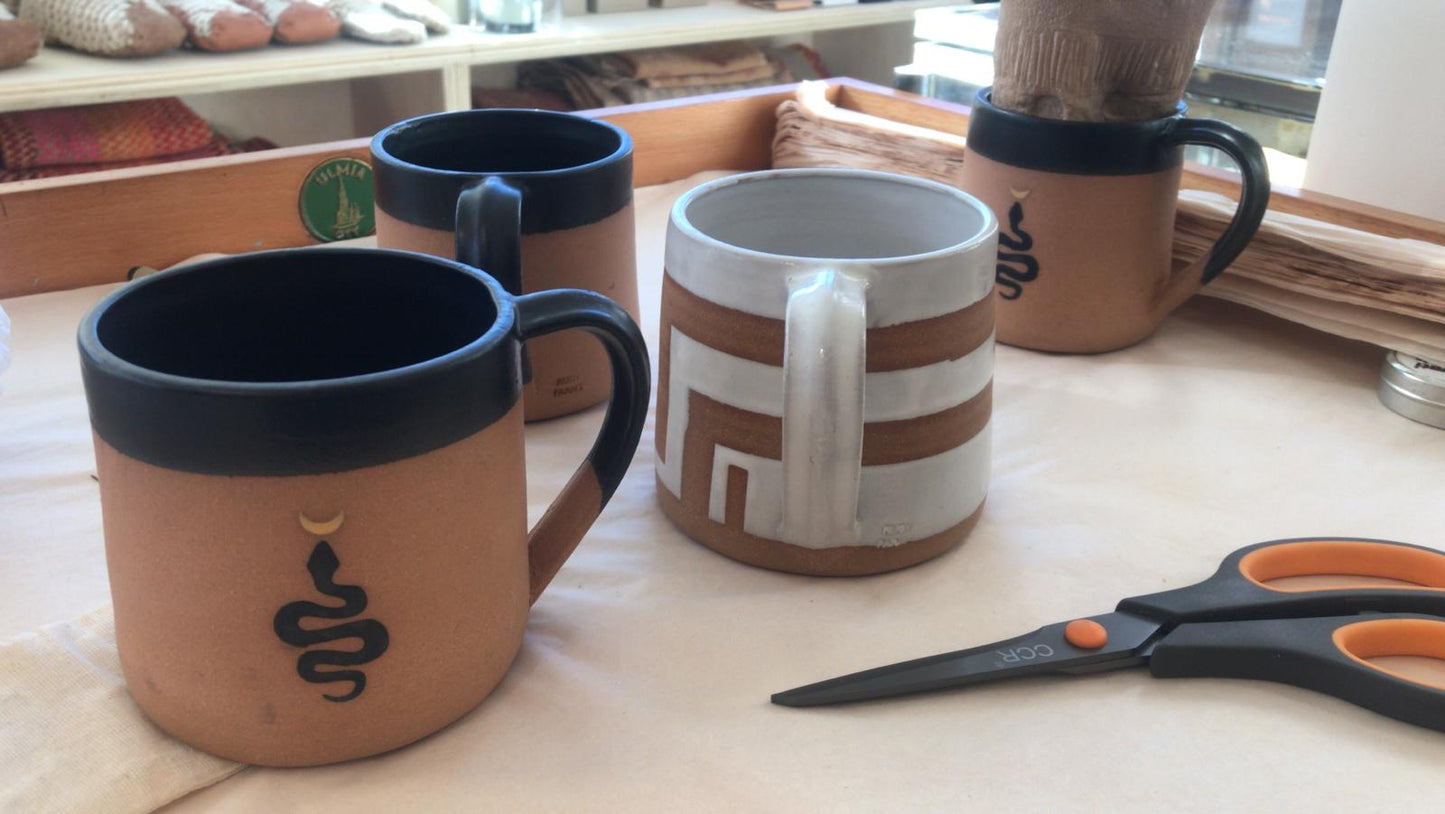 Northwest Ceramic Collection | Serpent Moon Mug