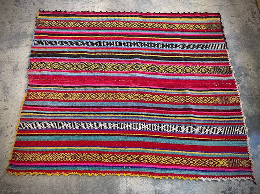 Chinchero Rug | 72in X 60in