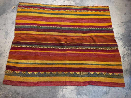 Chinchero Rug | 65in X 55in