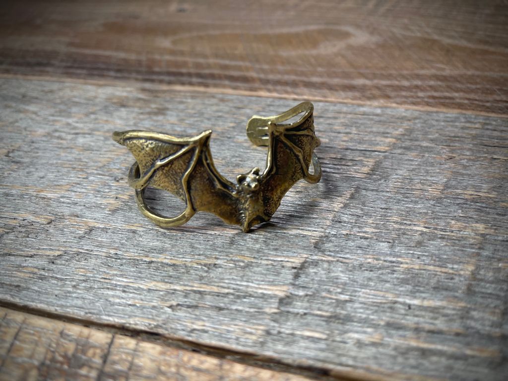 Reclaimed Metal Cuff | Bat