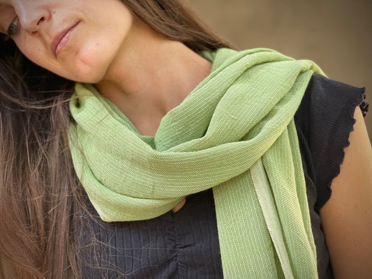 Handwoven Bedouin Scarves | 100% Cotton