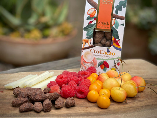 Chocolate Cacao Bean Snack