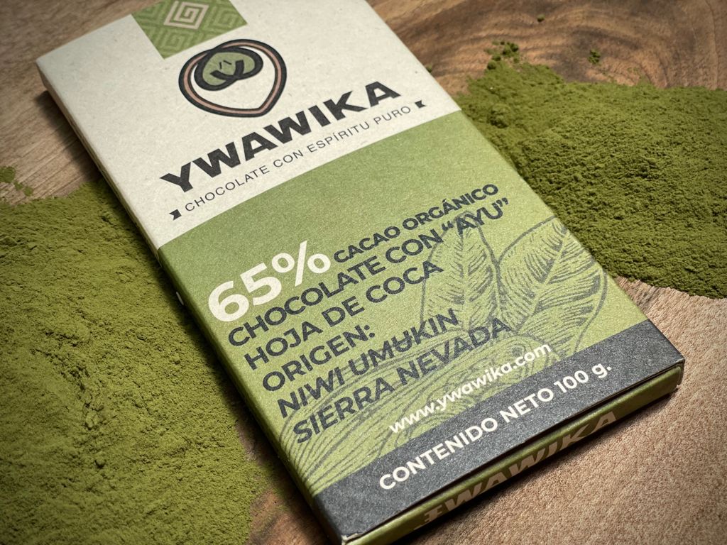 Ywawika Cacao Bar | Hoja De Coca 65%