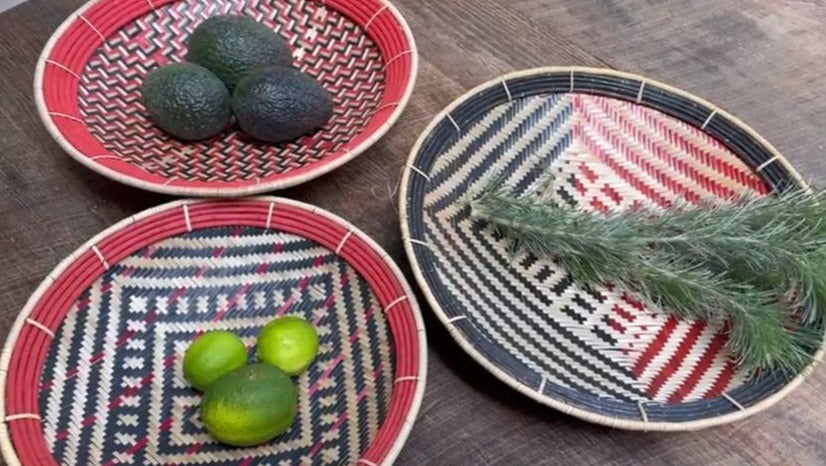 Handwoven Balay Basket Collection