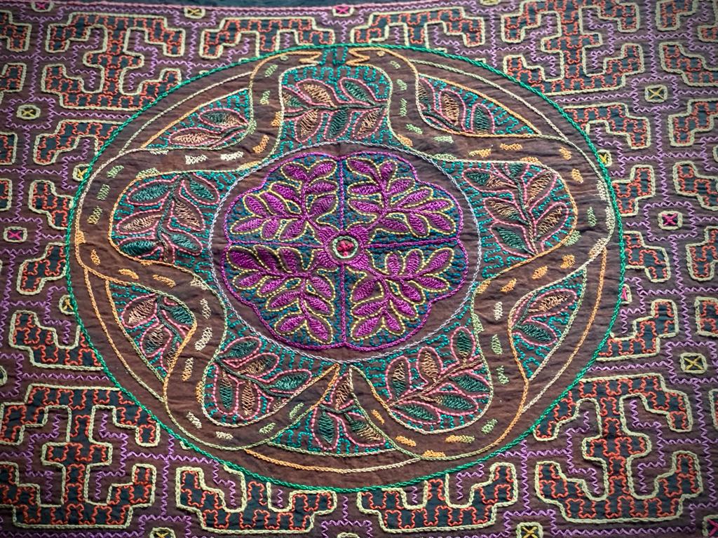 Shipibo Textiles | Embroidery Collection