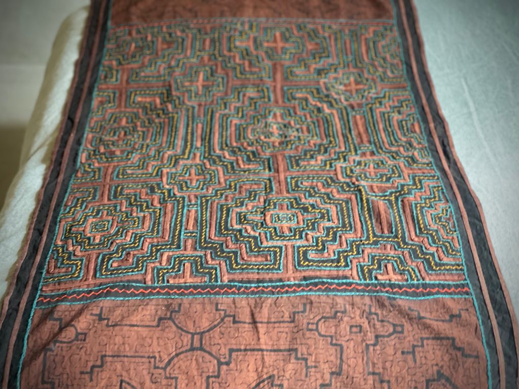 Shipibo Textiles | Embroidery Collection