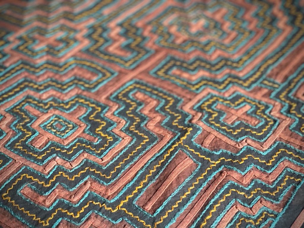 Shipibo Textiles | Embroidery Collection