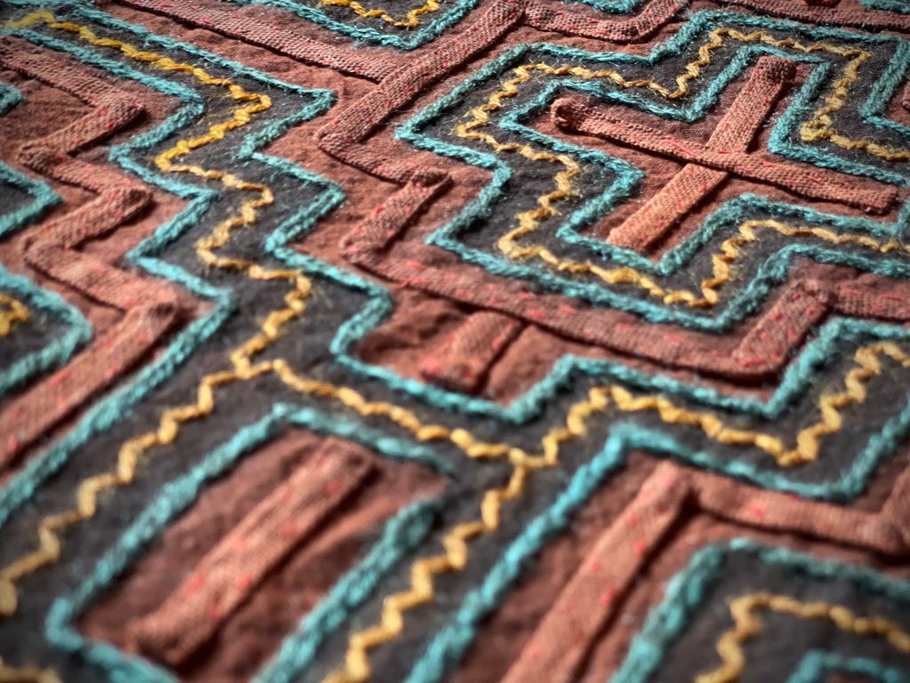 Shipibo Textiles | Embroidery Collection