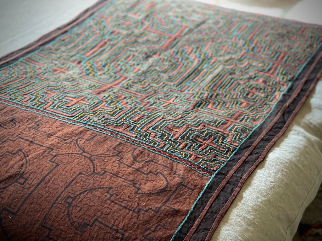 Shipibo Textiles | Embroidery Collection