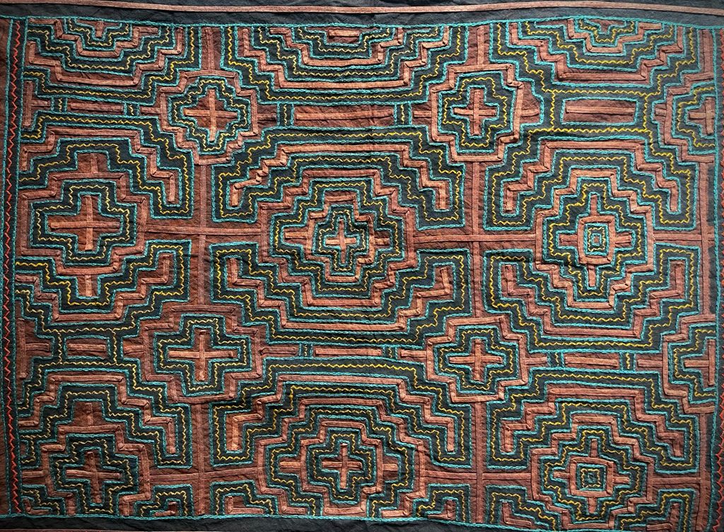 Shipibo Textiles | Embroidery Collection