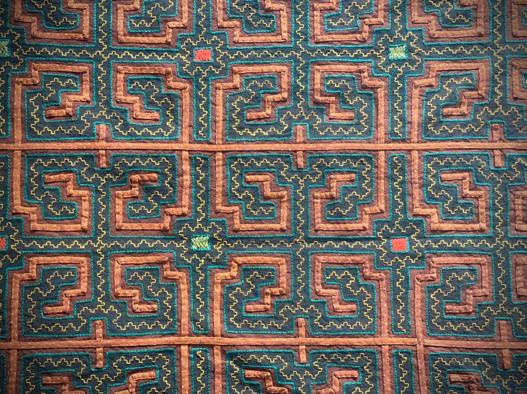 Shipibo Textiles | Embroidery Collection