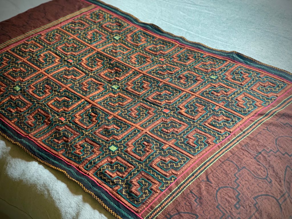 Shipibo Textiles | Embroidery Collection