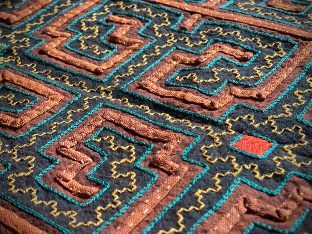 Shipibo Textiles | Embroidery Collection