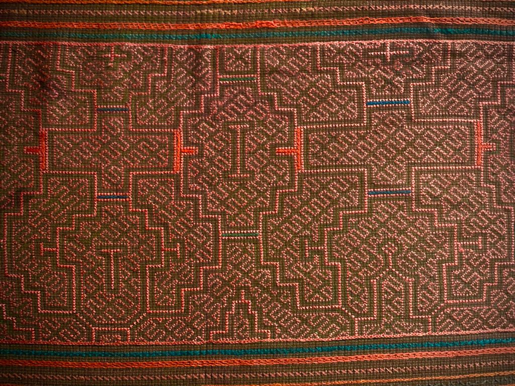 Shipibo Textiles | Embroidery Collection