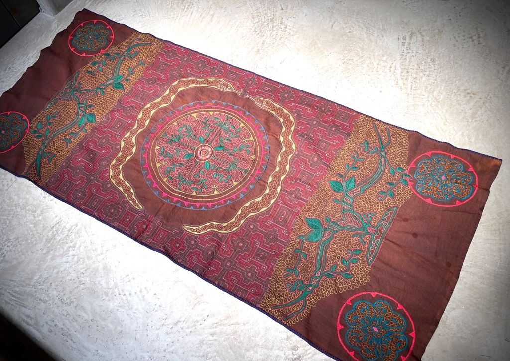 Shipibo Textiles | Embroidery Collection