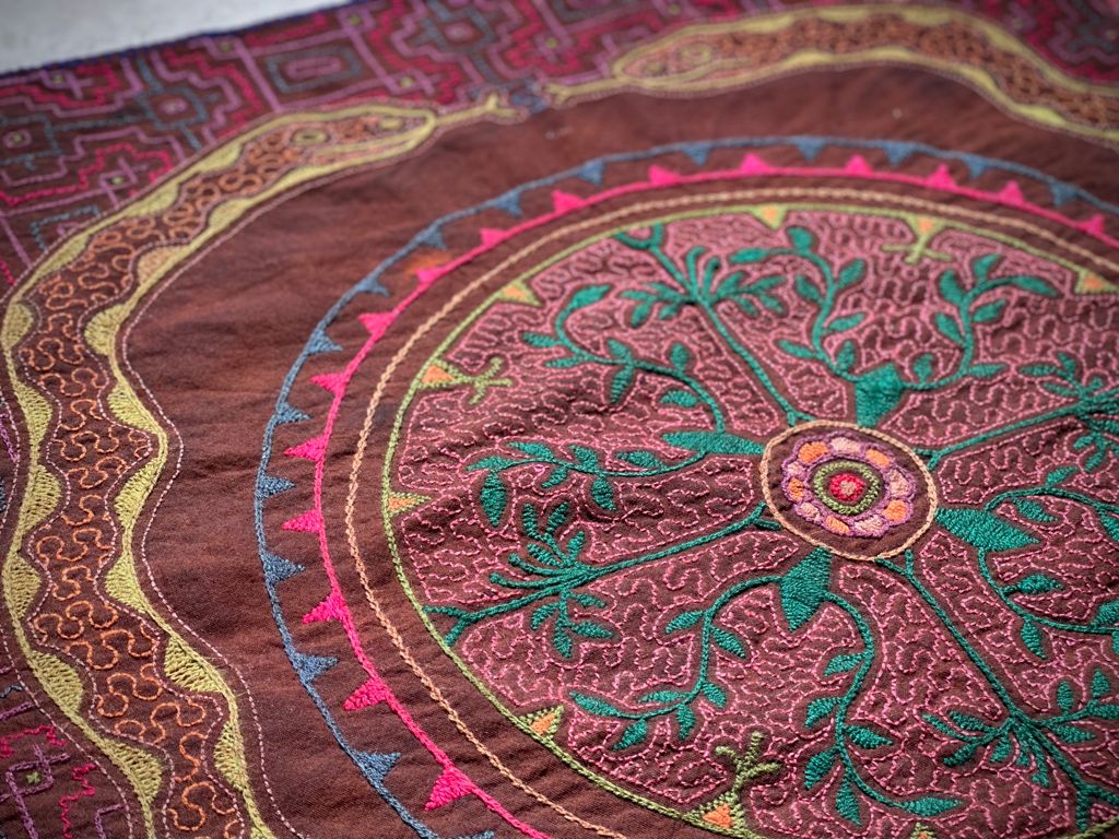 Shipibo Textiles | Embroidery Collection