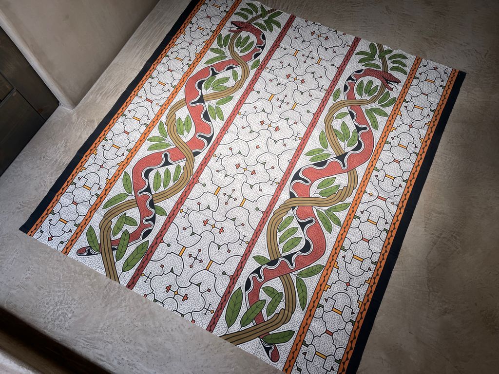 Shipibo Textiles | Hand Painted Collection