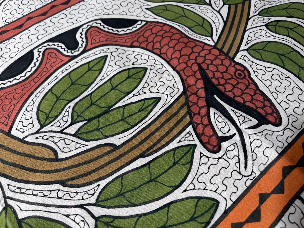 Shipibo Textiles | Hand Painted Collection