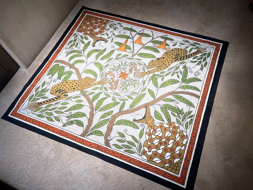 Shipibo Textiles | Hand Painted Collection