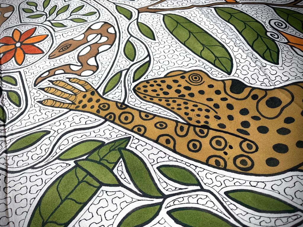 Shipibo Textiles | Hand Painted Collection