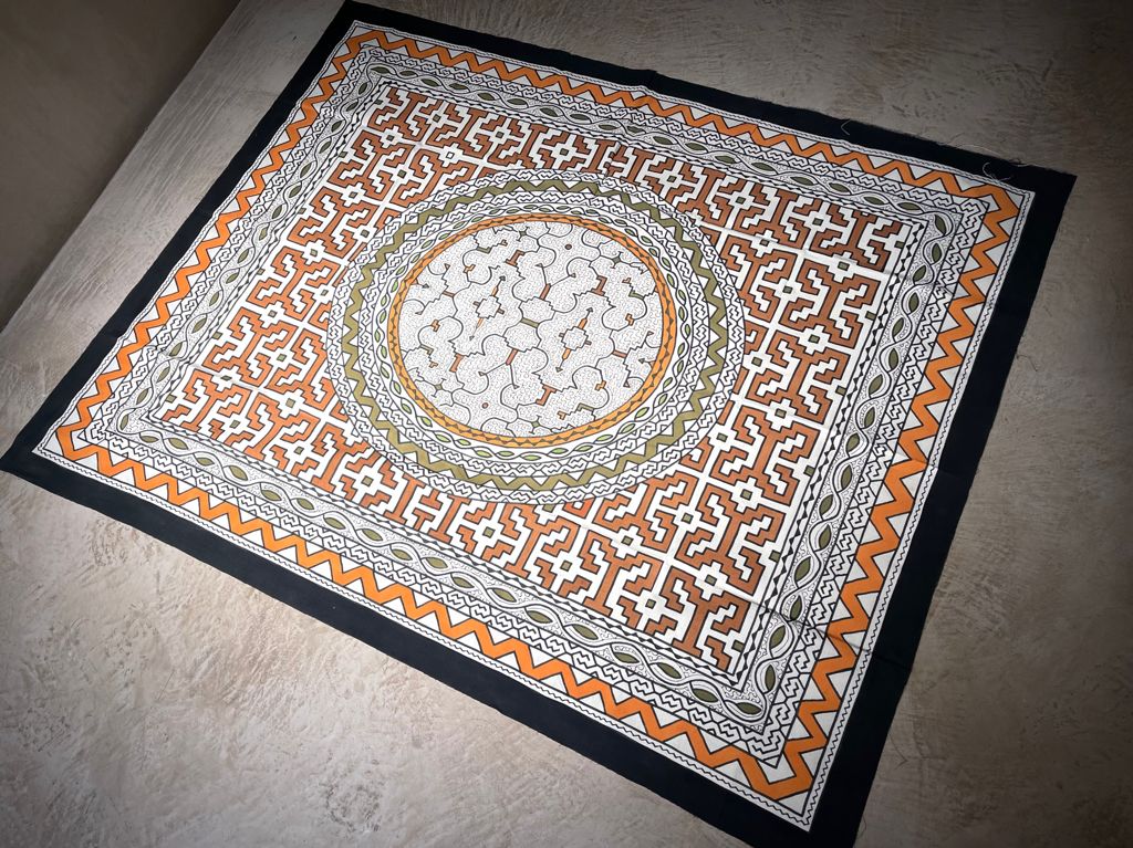 Shipibo Textiles | Hand Painted Collection