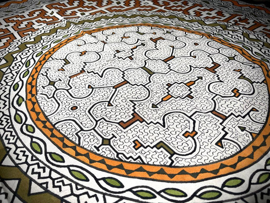 Shipibo Textiles | Hand Painted Collection